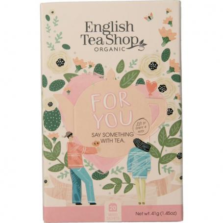 For you bio van English Tea Shop