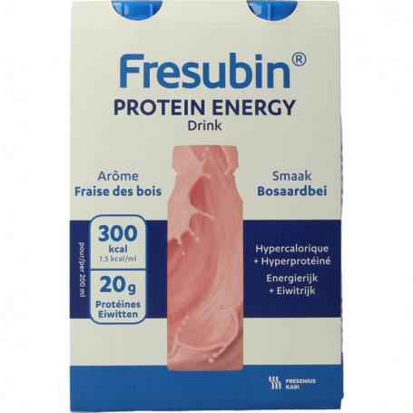Protein bosaardbei 200ml van Fresubin