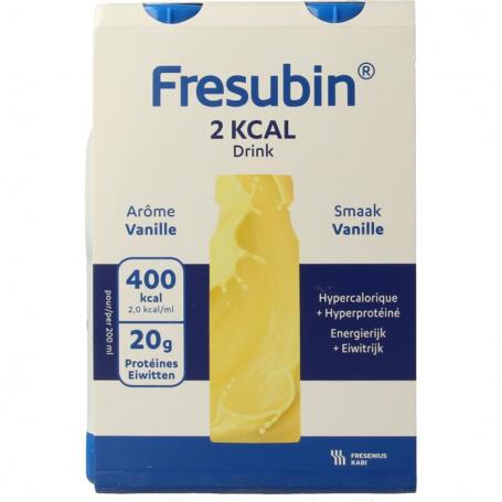 2Kcal drink vanille 200ml van Fresubin