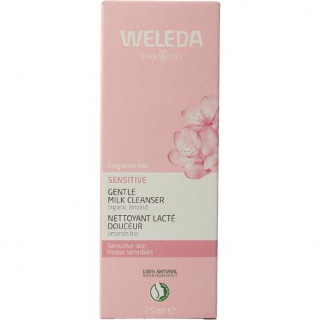 Reinigingsmelk sensitive verzachtend van Weleda