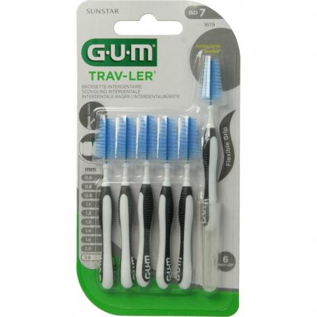 Trav-ler ragers 2.6mm zwart van GUM