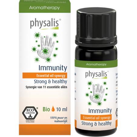 Synergie immunity bio van Physalis