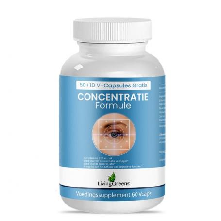 Concentratie formule 50 + 10 van Livinggreens