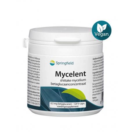 Mycelent betaglucaanconcentraat 250mg van Springfield