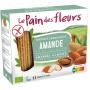 Krokante crackers amandel glutenvrij bio? van Pain Des Fleurs