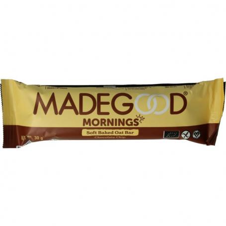 Morning bar chocolate chip bio van Madegood