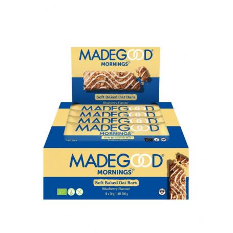 Morning bar blueberry bio van Madegood