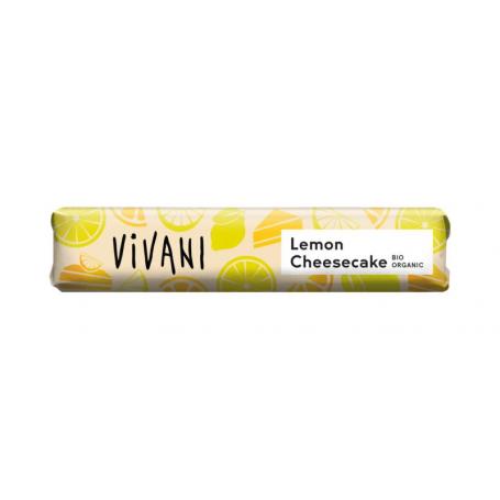 Chocolate To Go lemon cheesecake bio van Vivani