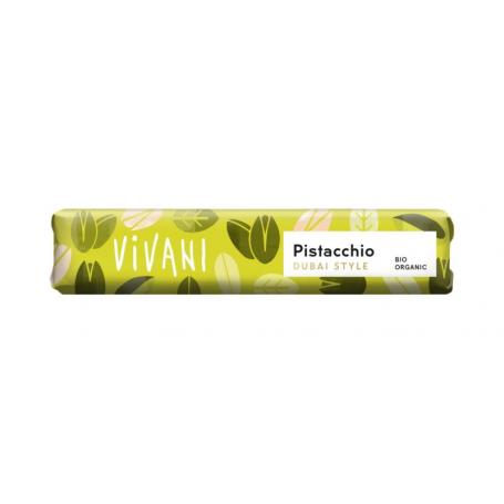 Chocolate To Go pistacchio bio van Vivani