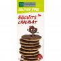 Biscuits chocolate gluten free van Damhert
