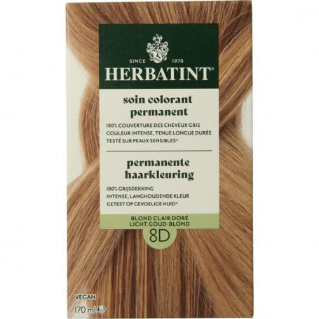8D Licht goud blond van Herbatint