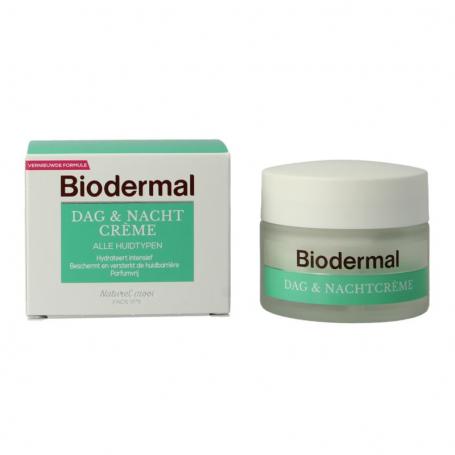 Dag- en nachtcreme van Biodermal