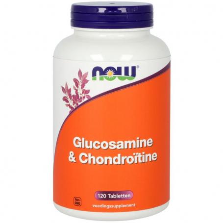 NOW Glucosamine & chondroitine (120 tabletten) van NOW