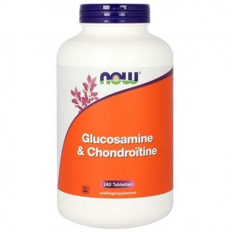 Glucosamine & chondroitine van NOW