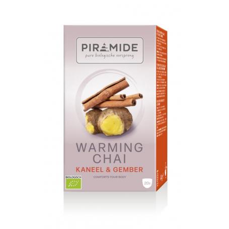 Warming chai bio van Piramide