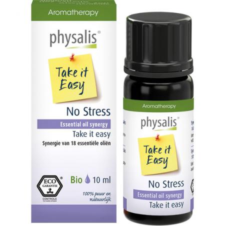 Synergie no stress bio van Physalis
