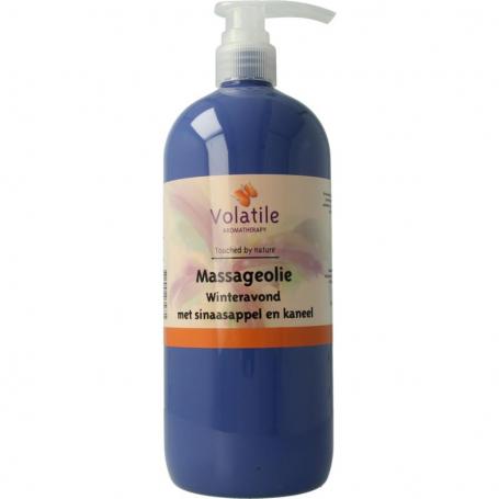 Massageolie winteravond van Volatile