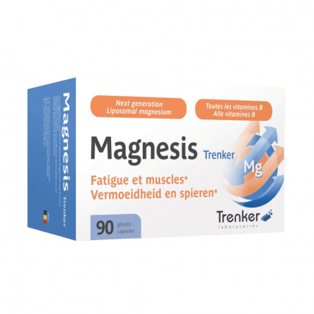 Trenker Magnesis (90 capsules) van Trenker