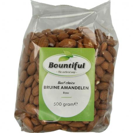 Amandelen bruin van Bountiful