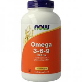 NOW Omega-3 basis (200 softgels) van NOW