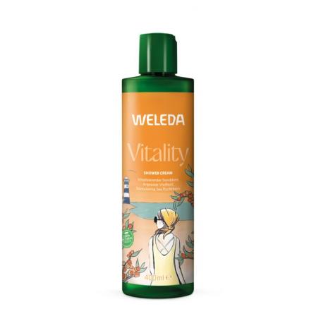 Vitality douchecreme duindoorn bio van Weleda