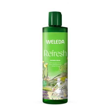 Refresh douchecreme citrus bio van Weleda
