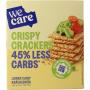 Lower kcal/carb crispy crackers van Wecare