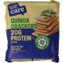 High protein quinoa crackers van Wecare