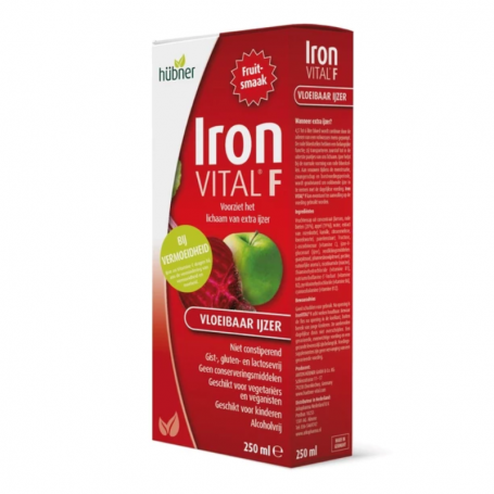 Hubner Iron vital (250 ml) van Hubner