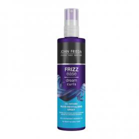 John Frieda dream curls oil infu rev spray