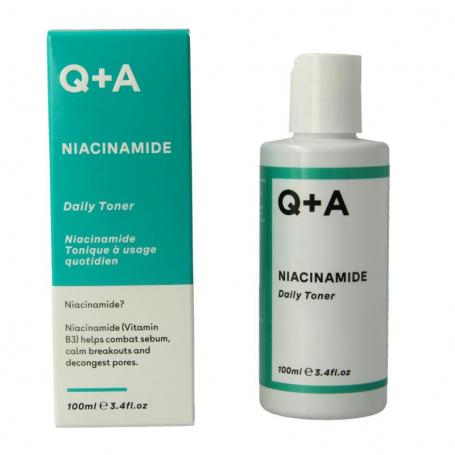 Niacinamide daily toner van Q+A