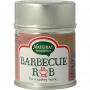 Barbecue rub blikje bio van Nat Temptation