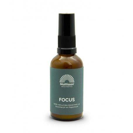 Focus roomspray van Mattisson