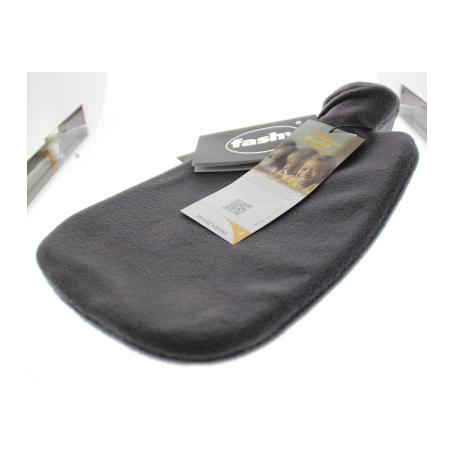 Kruik & overtrek antraciet van Fashy