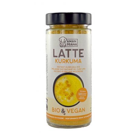 Latte kurkuma bio van Amanprana