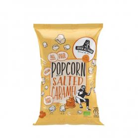 Popcorn salted caramel bio