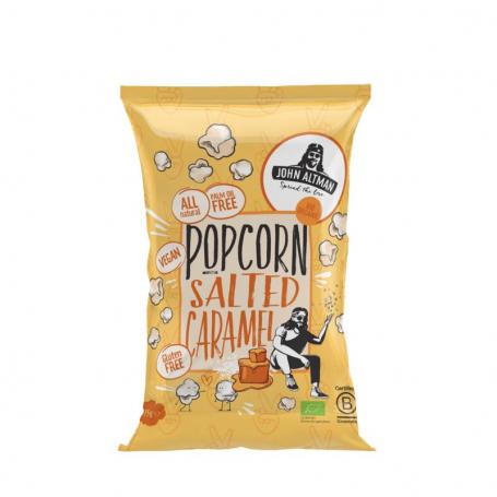 Popcorn salted caramel bio van John Altman
