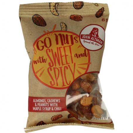 Mixed nuts maple & chilli van John Altman