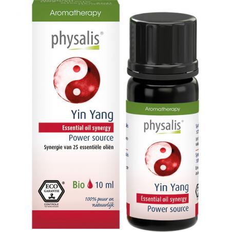 Synergie yin & yang bio van Physalis