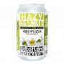 Hefe-weizen hazy Helmut 0,3% bio van Waterland