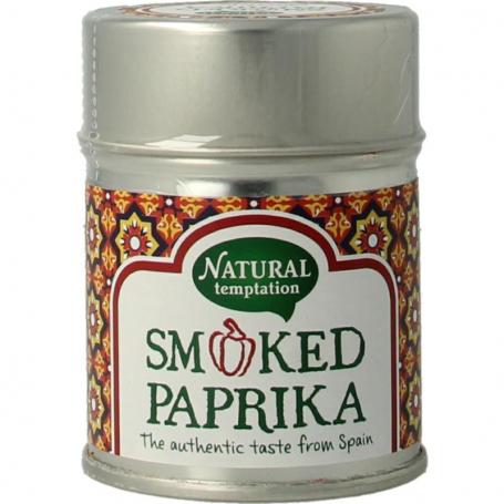 Smoked paprika blikje bio van Nat Temptation