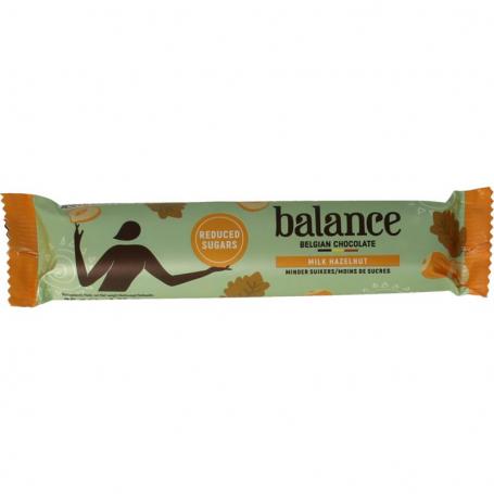 Choco stevia reep melk hazelnoot van Balance