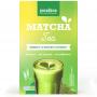 Instant matcha groene thee bio van Purasana