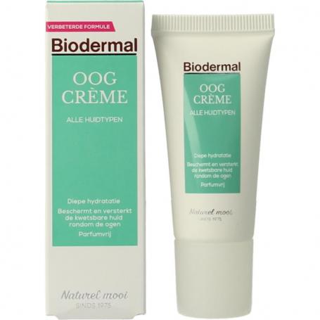Oogcreme van Biodermal