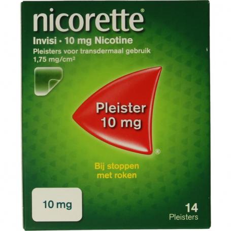 Pleister 10mg van Nicorette