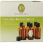 Lege flessen set 6x50ml schenkdop bruin glas van Primavera
