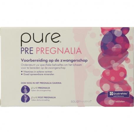 Pre pregnalia van Pure