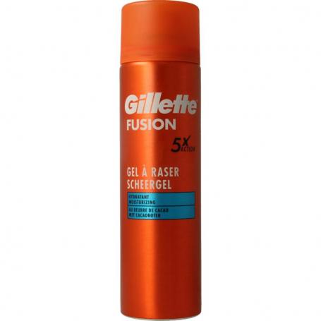 Fusion shaving gel van Gillette