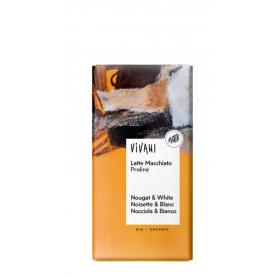 Couverture smeltchocolade puur bio van Vivani