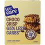 Lower kcal/carb bars choco crisp van Wecare
